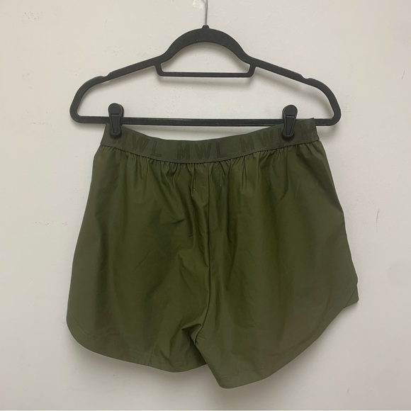 NWT Madewell MWL Allways Pull-On Short In Kale - Picture 7 of 13